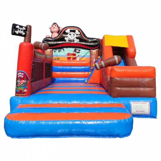 Piraten Hüpfburg für Kindergeburtstag